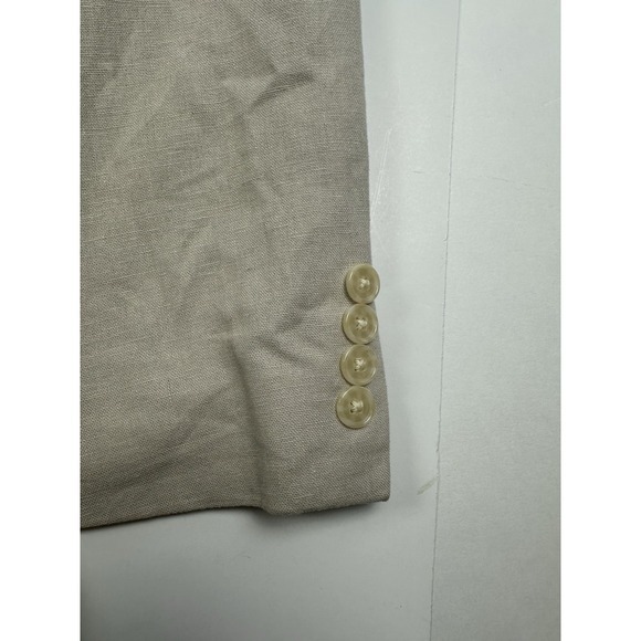 Michael Kors Mens Classic fit Sport Coat Blazer 36‎ R Beige Tan - Picture 2 of 9